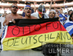 Fussball INTERNATIONAL  EURO 2004 Portugal - Griechenland im Stadion da Luz in Lissabon 04.07.2004