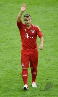 Fussball 1. Bundesliga Saison 11/12:  FC Bayern Muenchen - VfB Stuttgart