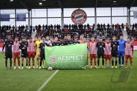 Fussball UEFA Youth League 23/24:  FC Bayern Muenchen - Olympiakos Piraeus