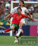 Fussball INTERNATIONAL  EURO 2004 Russland-Portugal im Stadion da Luz