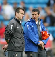 Fussball Training Brasilien Trainer Dunga