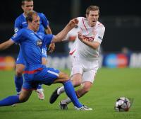 FUSSBALL  International CHL 09/10  VfB Stuttgart - Glasgow Rangers