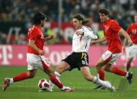 Fussball International Testspiel  Deutschland - Schweiz