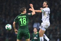 Fussball Bundesliga Saison 17/18: SV Werder Bremen - Hannover 96