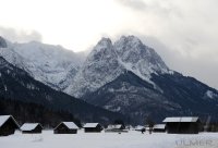 Sportpolitik / Ski WM 2011 und Olympia Bewerbung Muenchen 2018:  Alpspitze bei  Garmisch