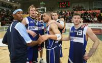 Bsaketball 1. Bundesliga  Walter Tigers Walter Tigers Tuebingen 73-79 Eisbaeren Bremerhaven