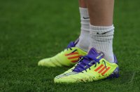 Fussball Champions League Finale 2011: F 50 Adidas Schuh  Lionel Messi (Barca)