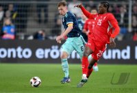 Fussball Tesspiel WM 2026 in Basel  Schweiz - Deutschland