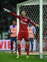 Fussball 1. Bundesliga Saison 14/15: Torwart Ralf Faehrmann (FC Schalke 04)