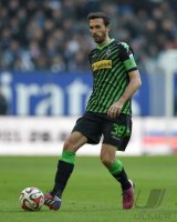 Fussball, 1. Bundesliga  Saison 2014/2015: Hamburger SV - Borussia Moenchengladbach