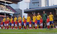 Fussball WM-Qualifikation:  Schweden - Daenemark