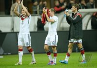 Fussball International Testspiel: Italien - Deutschland