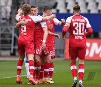 Fussball 1. Bundesliga Saison 20/21: SC Freiburg - FC Schalke 04