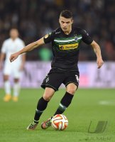 Fussball Europa League Saison 2014/2015: Granit Xhaka (Borussia Moenchengladbach)