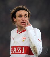 Fussball DFB Pokal 10/11 : Christian Gentner (VfB Stuttgart)