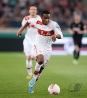 FUSSBALL DFB POKAL  Saison 2012/2013:  Ibrahima Traore (VfB Stuttgart)