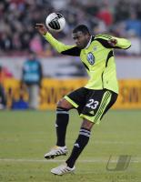 Fussball 1. Bundesliga  09/10  Grafite (VfL Wolfsburg)