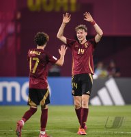 Fussball, Junioren U 17 WM 2025 Belgien - Fidschi, 
Gruppe D