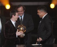 Fussball International  FIFA Ballon d Or 2011: Sieger Lionel Messi (Argentinien)