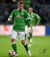 Fussball, 1. Bundesliga  Saison 2014/2015: SV Werder Bremen - Hannover 96