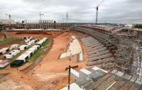 Fussball   FIFA WM 2010   Stadion Soccer City