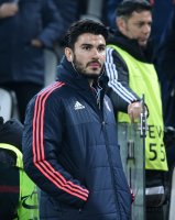 Fussball CHL 15/16 Achtelfinale:  Juventus Turin FC Bayern Muenchen