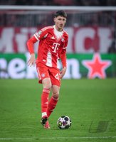 Fussball  Achtelfinal Rueckspiel CHL 25/26: FC Bayern Muenchen - Atalanta Bergamo