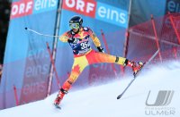 Ski Alpin Kitzbuehel 2015; Abfahrt Training Morgan Pridy (CAN)