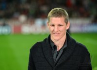 FUSSBALL INTERNATIONAL  CHL Viertelfinale 11/12:  Bastian Schweinsteiger (FC Bayern Muenchen)