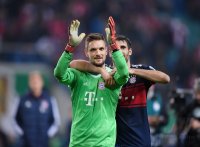 Fussball  DFB Pokal  2. Runde  Saison 17/18: RB Leipzig - FC Bayern Muenchen