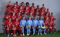 Fussball 1. Bundesliga 2015/2016: Fototermin beim FC Bayern Muenchen