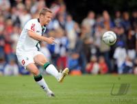 Fussball 1. Bundesliga: Moenchengladbach, ROESLER Einzelaktion