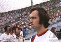 Fussball Bayern-Duesseldorf: Beckenbauer