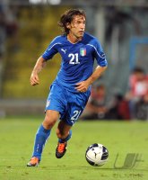 Fussball International EM 2012 - Qualifikation : Andrea Pirlo (Italien)
