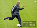 Training der deutschen Nationalmannschaft