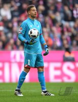 Fussball 1. Bundesliga Saison 2016/2017: FC Bayern Muenchen - TSG 1899 Hoffenheim