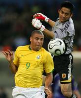 Fussball WM 2006: Japan - Brasilien