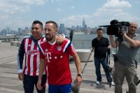 FUSSBALL 1. Bundesliga 14/15: Franck Ribery (FC Bayern Muenchen)