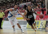 1. Basketball Bundesliga 2010/2011: Walter Tigers Tuebingen  - Giants Duesseldorf