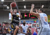 Basketball 1. Bundesliga 17/18 Hauptrunde: Walter Tigers Tuebingen - Mitteldeutscher Basketball Club