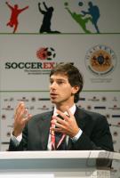 Soccerex Podiumsdiskussion; soziale Verantwortung im Fussball
