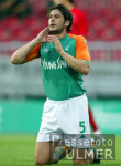 Fussball UI-CUP: Bremen - Pasching,  Davala enttaeuscht