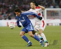 Fussball 1. Bundesliga  VfB Stuttgart  - FC Schalke 04