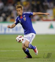 Fussball AFC Asian Cup 2011: Keisuke Honda (Japan)