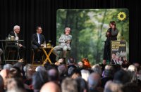 Buendnis 90 / Die Gruenen, Wahlkampf Landtagswahl Baden - Wuerttemberg, Spitzenkandidat Cem Oezdemir