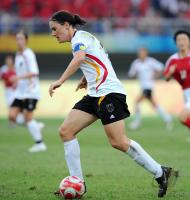 FUSSBALL  Olympia 2008   Vorrunde  Frauen  Korea  DVR  - Deutschland