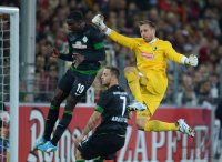 Fussball 1. Bundesliga  Saison 2012/2013:  SC Freiburg - SV Werder Bremen