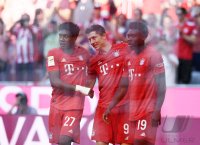 Fussball 1. Bundesliga Saison 19/20: FC Bayern Muenchen - 1. FSV Mainz 05