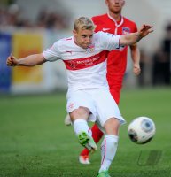 FUSSBALL 1. Bundesliga 2013/2014:  Patrick Funk (VfB Stuttgart)