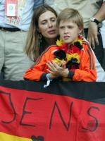 Fussball WM 2006: Ekuador - Deutschland ; Ecuador - Germany